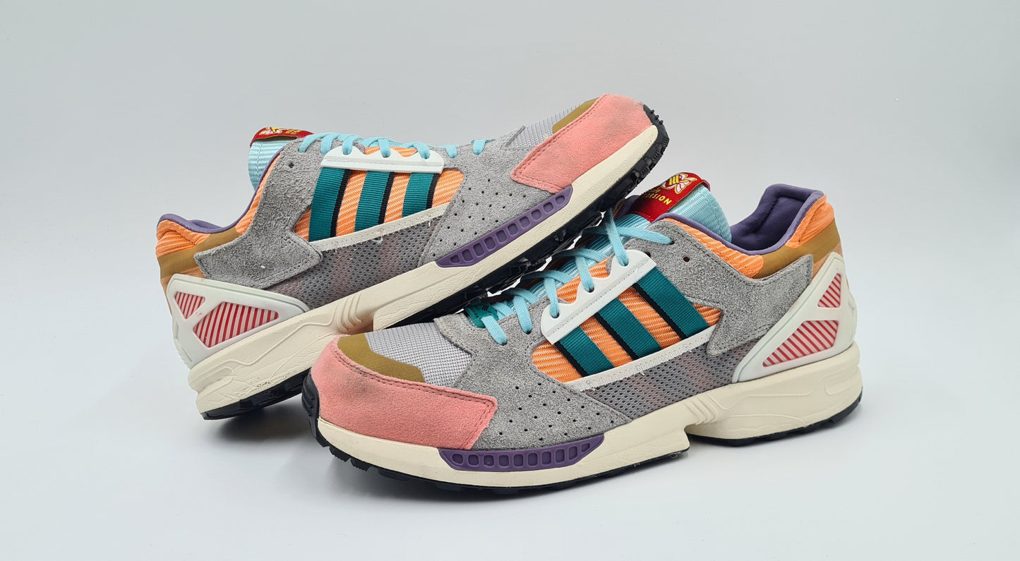 *Guter Zustand* 2021 Adidas ZX 10/8 'Candyverse' UK 10,5 / EUR 45 1/3