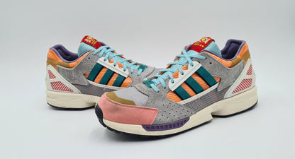 *Guter Zustand* 2021 Adidas ZX 10/8 'Candyverse' UK 10,5 / EUR 45 1/3