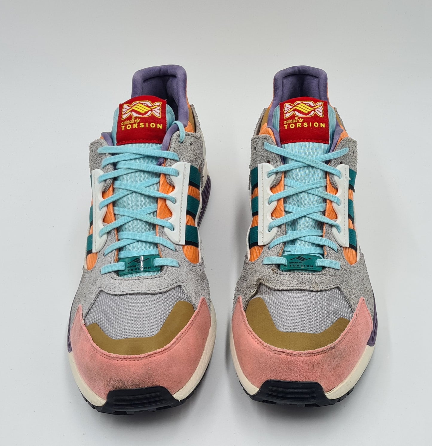 *Guter Zustand* 2021 Adidas ZX 10/8 'Candyverse' UK 10,5 / EUR 45 1/3