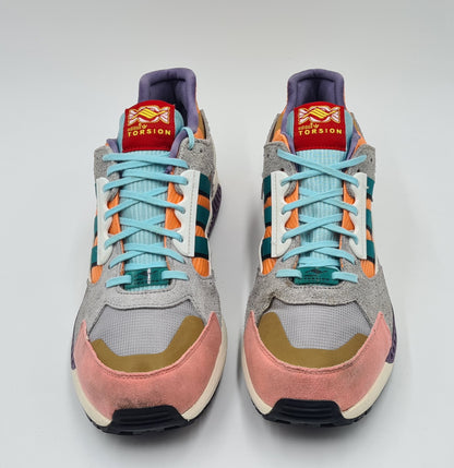 *Guter Zustand* 2021 Adidas ZX 10/8 'Candyverse' UK 10,5 / EUR 45 1/3