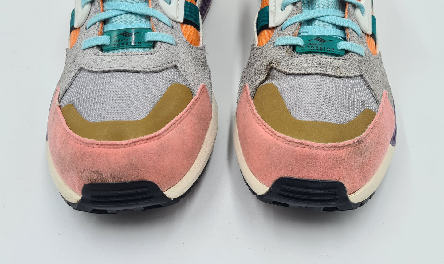 *Guter Zustand* 2021 Adidas ZX 10/8 'Candyverse' UK 10,5 / EUR 45 1/3