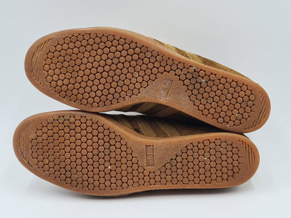 Vintage 1980s Adidas Tobacco Made in France UK 11.5 / EUR 46 2/3