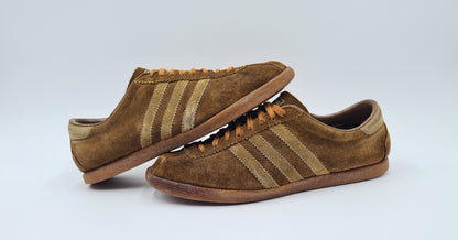 Vintage 1980s Adidas Tobacco Made in France UK 11.5 / EUR 46 2/3