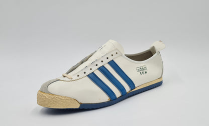 *NEU* Vintage 1960er Adidas Rom Western Germany UK 10 / EUR 44 2/3