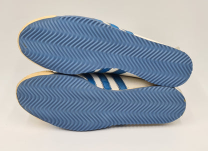 *NEU* Vintage 1960er Adidas Rom Western Germany UK 10 / EUR 44 2/3