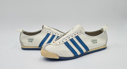*NEU* Vintage 1960er Adidas Rom Western Germany UK 10 / EUR 44 2/3