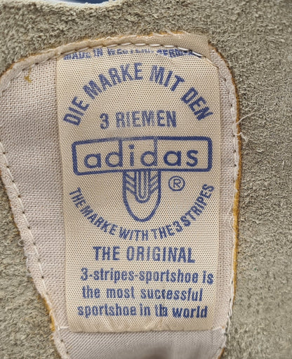 *NEU* Vintage 1960er Adidas Rom Western Germany UK 10 / EUR 44 2/3