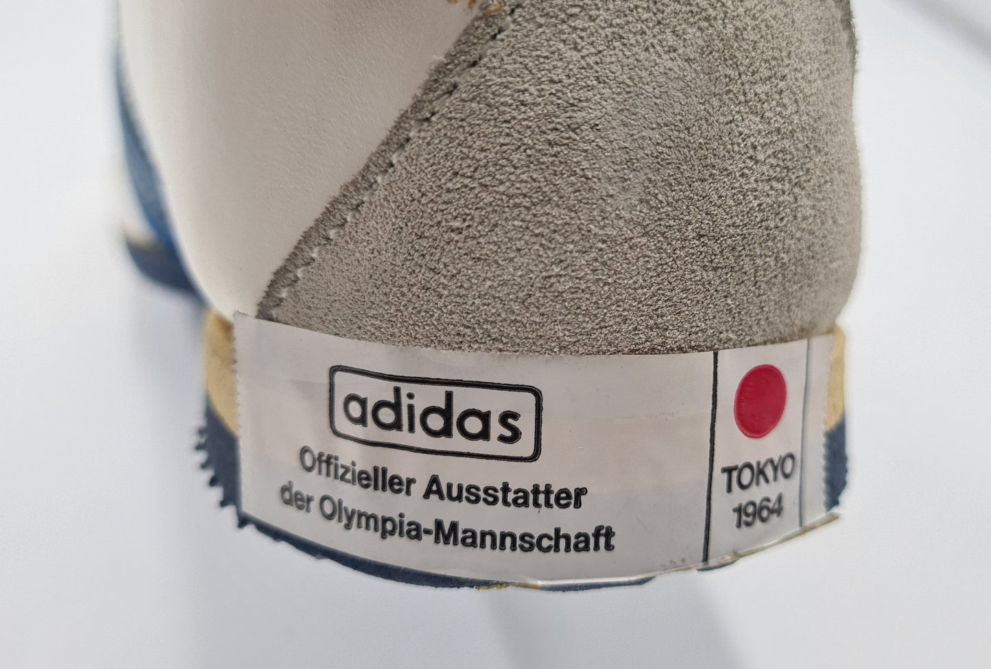 *NEU* Vintage 1960er Adidas Rom Western Germany UK 10 / EUR 44 2/3