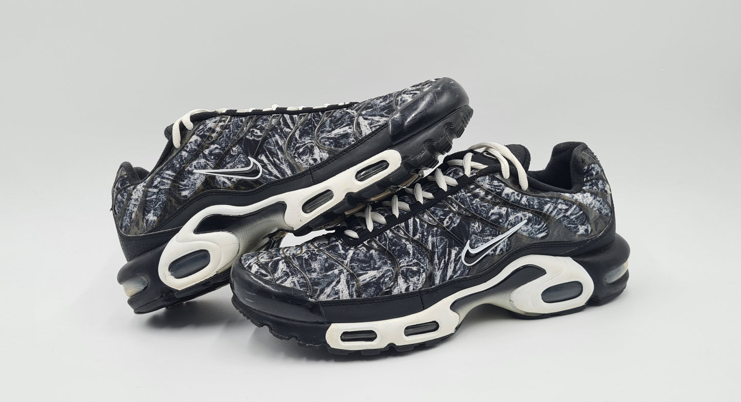 *Guter Zustand* 2021 Nike Air Max Plus TN 'Smoke Grey' Gr. UK 9 / EUR 44