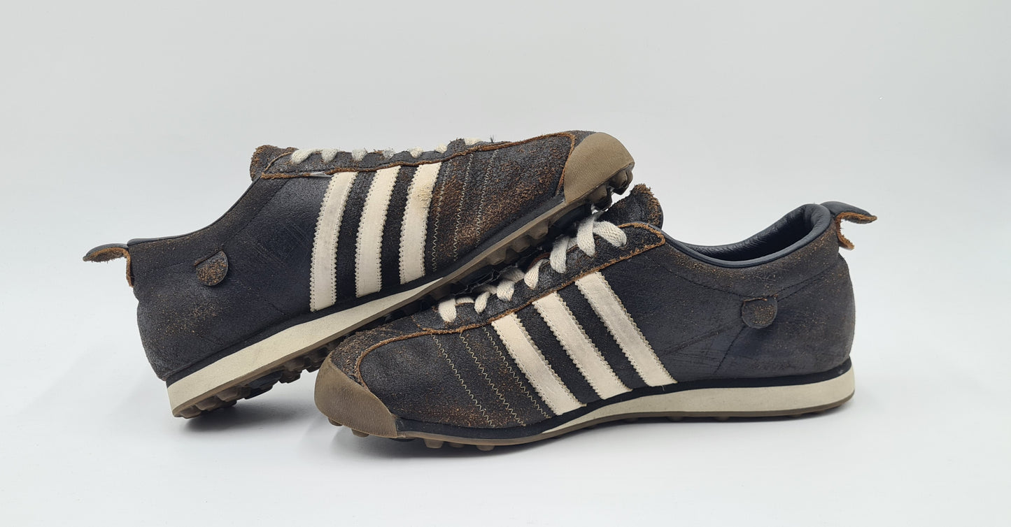 Vintage 2004 Adidas Chile 62 Brown UK 10 / EUR 44 2/3
