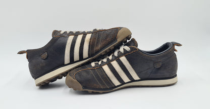 Vintage 2004 Adidas Chile 62 Brown UK 10 / EUR 44 2/3