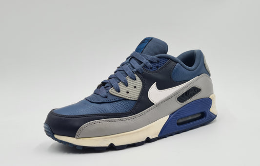 *TOP* 2014 Nike Air Max 90 Leder Gr. UK 8 / EUR 42,5