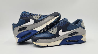 *TOP* 2014 Nike Air Max 90 Leder Gr. UK 8 / EUR 42,5