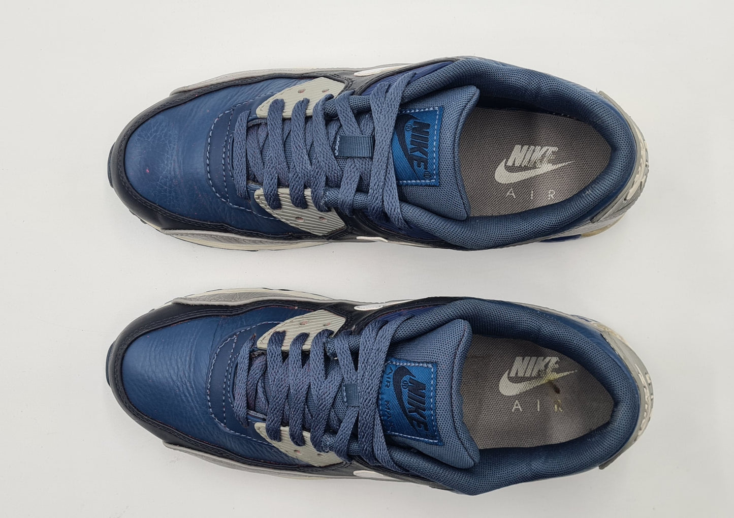 *TOP* 2014 Nike Air Max 90 Leder Gr. UK 8 / EUR 42,5