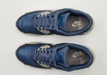 *TOP* 2014 Nike Air Max 90 Leder Gr. UK 8 / EUR 42,5