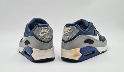 *TOP* 2014 Nike Air Max 90 Leder Gr. UK 8 / EUR 42,5