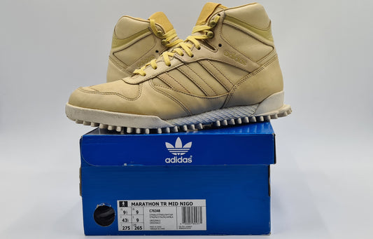 *TOP* 2014 Adidas Marathon TR Mid Nigo UK 9 / EUR 43 1/3