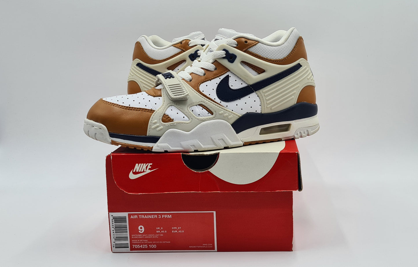 *TOP* 2014 Nike Air Trainer 3 PRM 'Medicine Ball' Gr. UK 8 / EUR 42,5