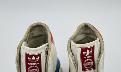 *TOP* Vintage 1980s Adidas Handball Hi West Germany UK 12.5 / EUR 48