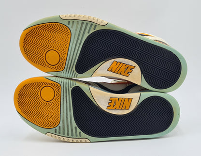 *Ordentlicher Zustand* 2014 Nike Air Tech Challenge II 'Kumquat' Agassi Gr. UK 8 / EUR 42,5