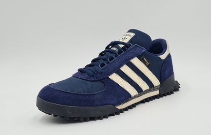 *TOP* 2023 Adidas Marathon TR Cordura Blau UK 9 / EUR 43 1/3