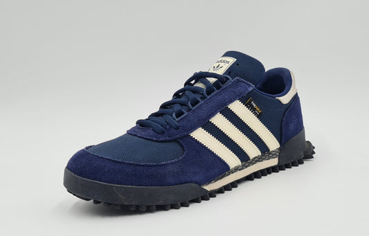 *TOP* 2023 Adidas Marathon TR Cordura Blau UK 9 / EUR 43 1/3