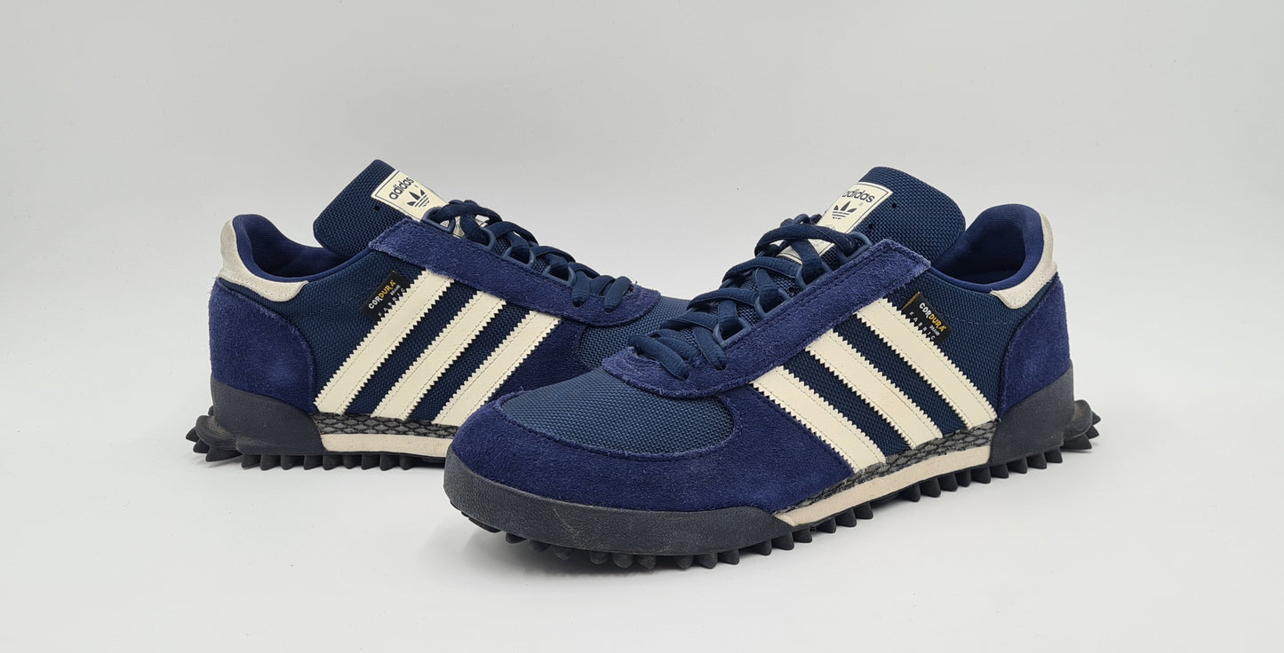 *TOP* 2023 Adidas Marathon TR Cordura Blau UK 9 / EUR 43 1/3