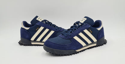 *TOP* 2023 Adidas Marathon TR Cordura Blau UK 9 / EUR 43 1/3