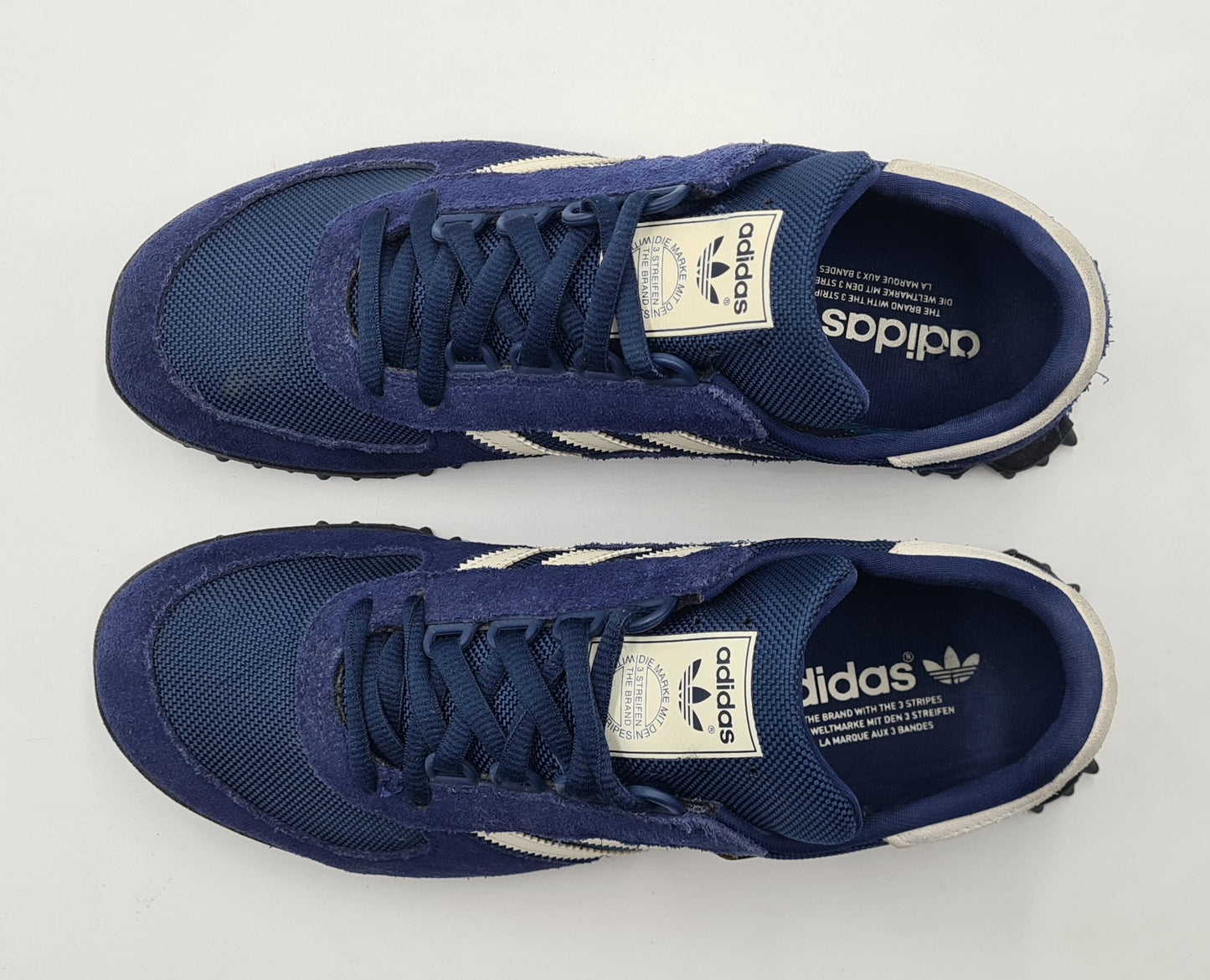 *TOP* 2023 Adidas Marathon TR Cordura Blau UK 9 / EUR 43 1/3