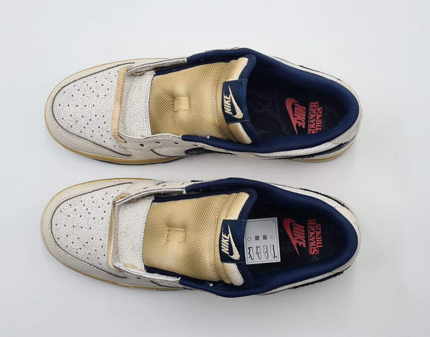 *NEW* 2025 Nike x Stranger Things Dunk Low SP 'Phantom' UK 10 / EUR 45