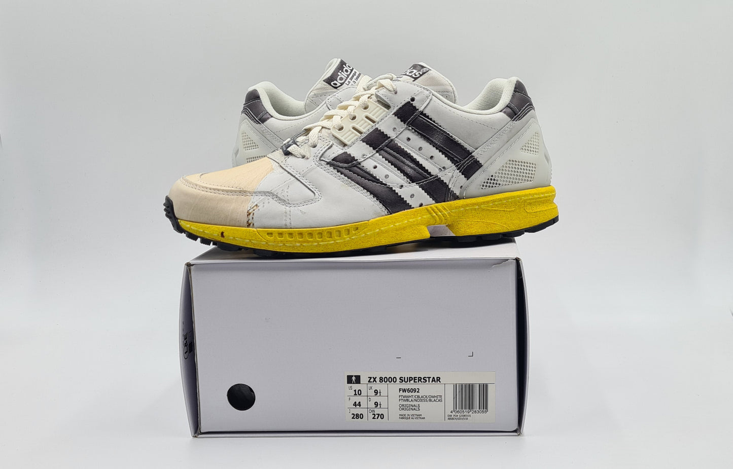 *NEU* 2020 Adidas ZX 8000 Superstar Gr. UK 9,5 / EUR 44