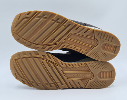 *WIE NEU* New Balance 1500 Braun Made in England Gr. UK 9 / EUR 43