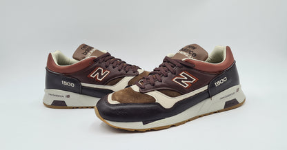 *WIE NEU* New Balance 1500 Braun Made in England Gr. UK 9 / EUR 43