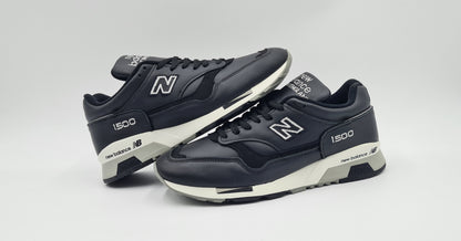 *WIE NEU* New Balance 1500 Schwarz Made in England Gr. UK 7 / EUR 40,5