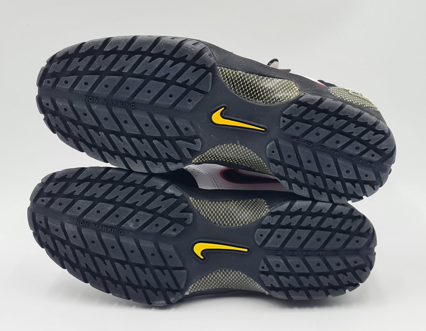 *NEU* Vintage 1997 Nike Air Zoom Turf Michael Schumacher UK 8 / US 9 / EUR 42,5