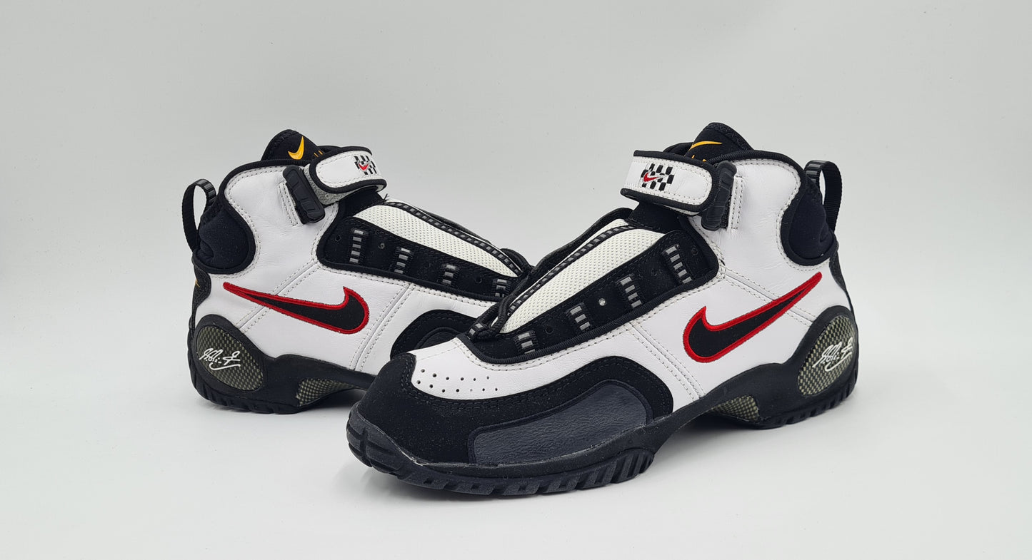 *NEU* Vintage 1997 Nike Air Zoom Turf Michael Schumacher UK 8 / US 9 / EUR 42,5