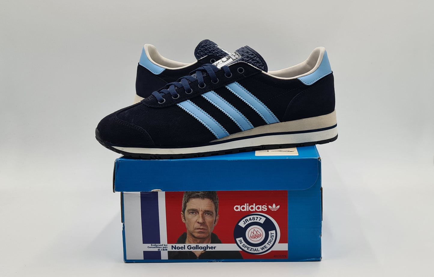 *NEU* 2025 Adidas Marathon NG SPZL 'Noel Gallagher' Gr. UK 9,5 / EUR 44