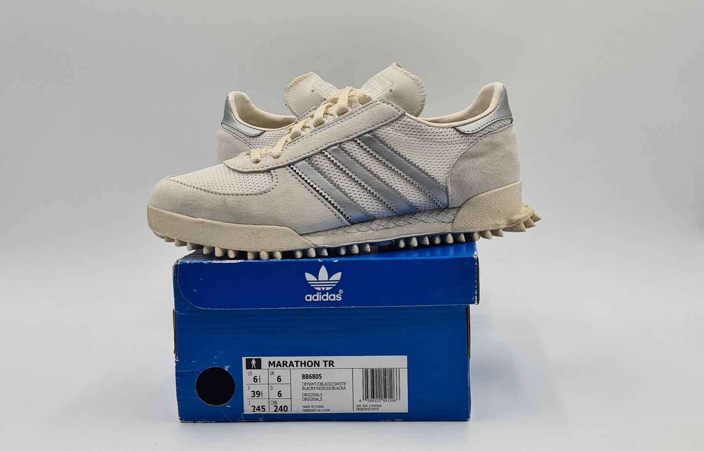 *TOP* 2017 Adidas Marathon TR Weiß UK 6 / EUR  39 1/3