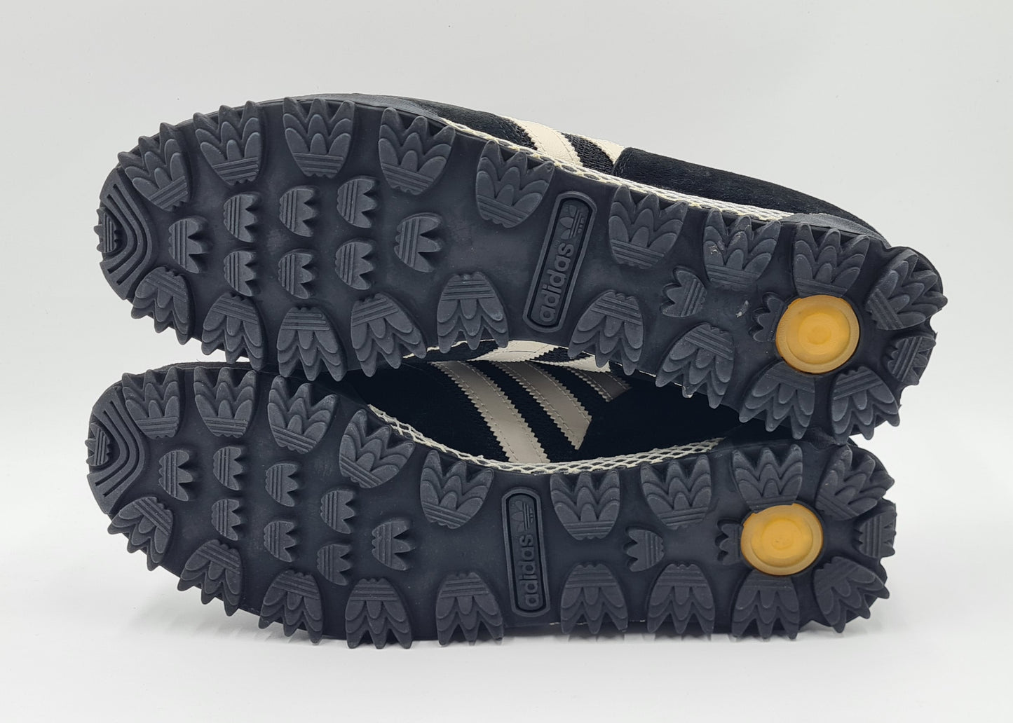 *NEU* Vintage 1994 Adidas Marathon TR Schwarz Korea UK 14 / EUR 50