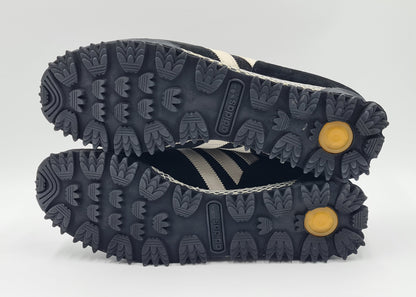 *NEU* Vintage 1994 Adidas Marathon TR Schwarz Korea UK 14 / EUR 50