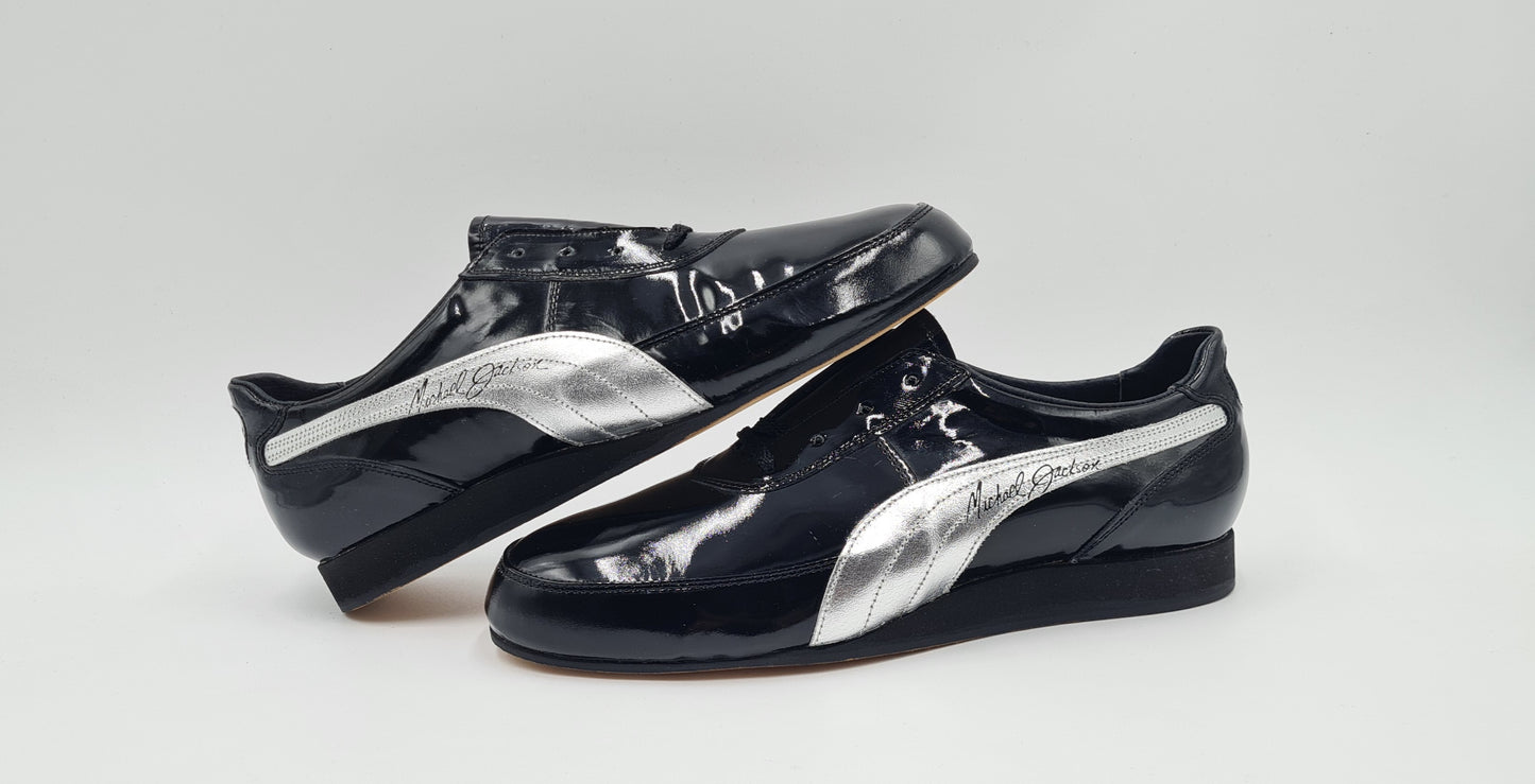*NEW* Vintage 1980s Puma Michael Jackson Promo Shoes UK 8.5 / EUR 42.5