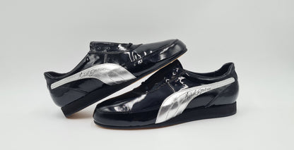 *NEW* Vintage 1980s Puma Michael Jackson Promo Shoes UK 8.5 / EUR 42.5