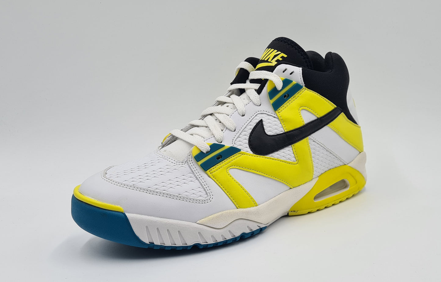 *NEW* 2006 Nike Air Tech Challenge Yellow Agassi UK 10 / US 11 / EUR 45