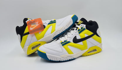 *NEW* 2006 Nike Air Tech Challenge Yellow Agassi UK 10 / US 11 / EUR 45