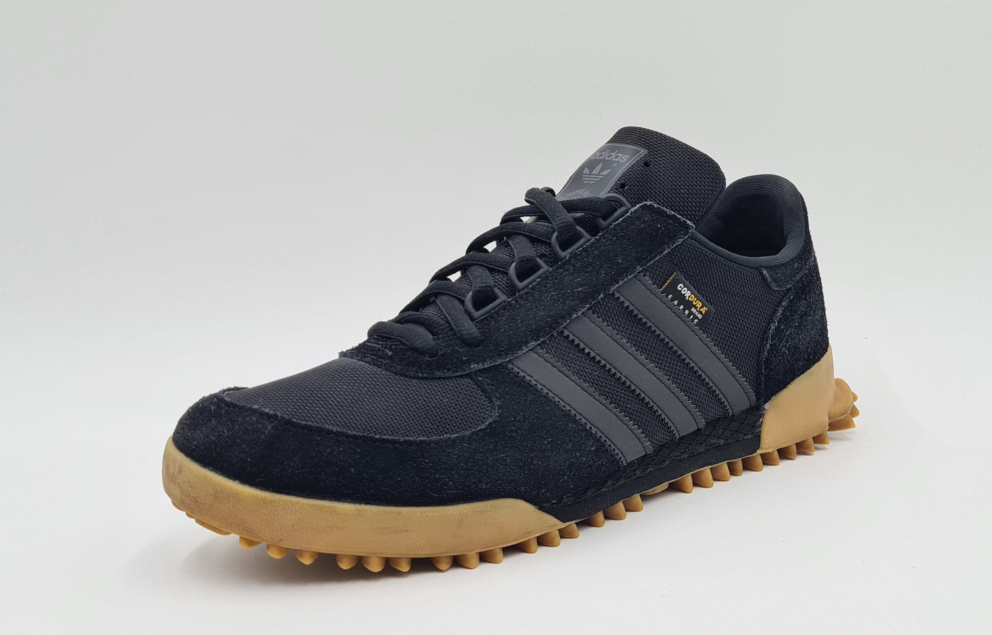 *Good Condition* 2021 Adidas Marathon TR Cordura Black UK 9 / EUR 43 1/3