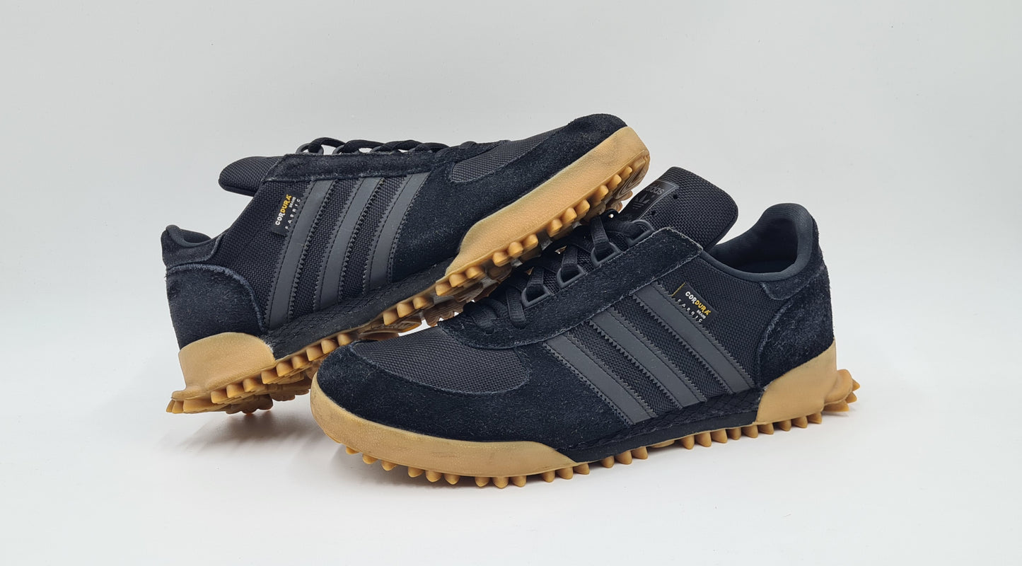 *Good Condition* 2021 Adidas Marathon TR Cordura Black UK 9 / EUR 43 1/3