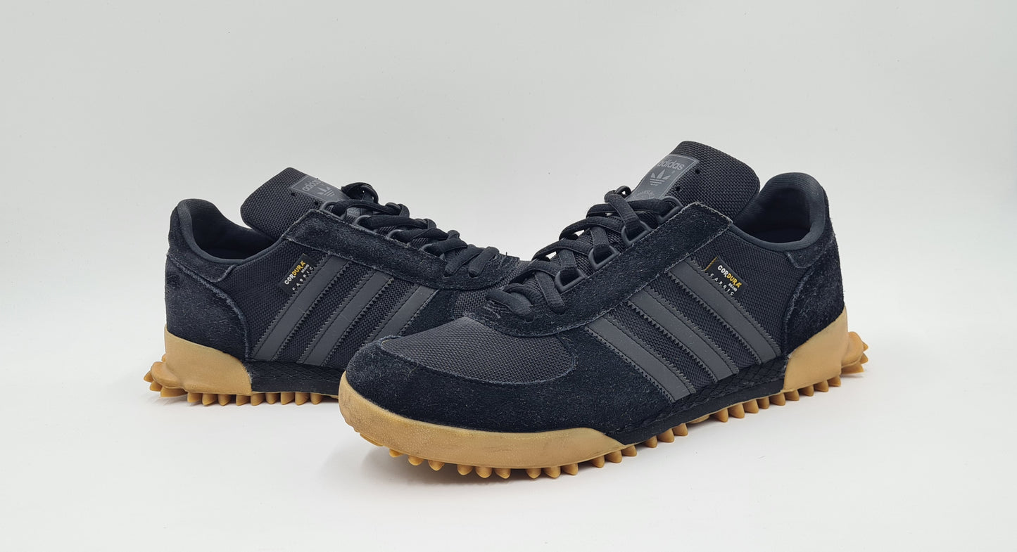 *Good Condition* 2021 Adidas Marathon TR Cordura Black UK 9 / EUR 43 1/3