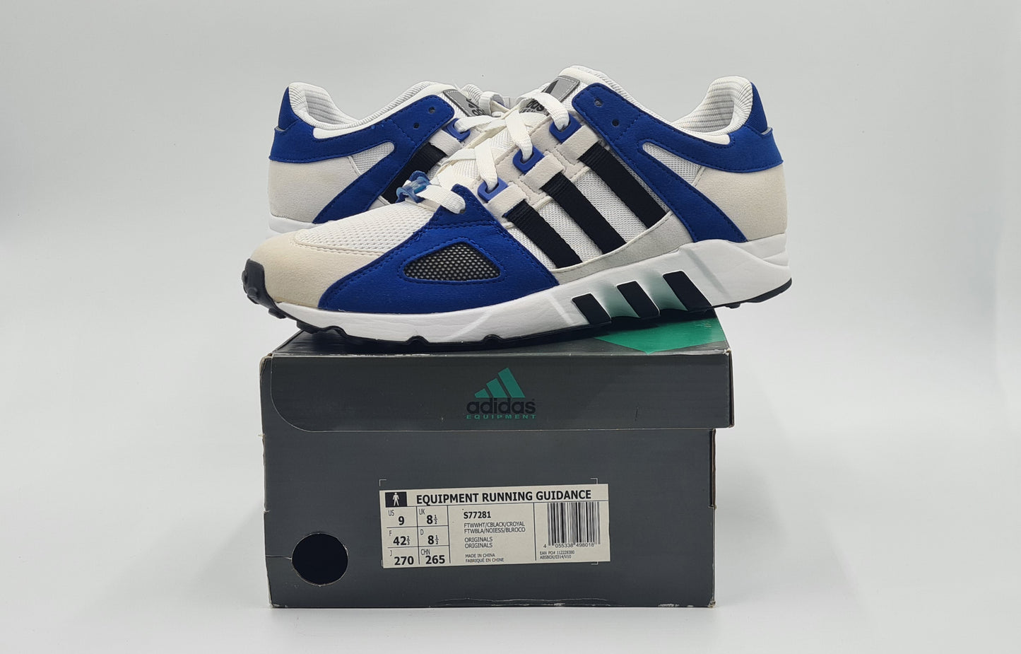 *NEU* 2015 Adidas EQT Equipment Running Guidance 93 Gr. UK 8,5 / EUR 42 2/3