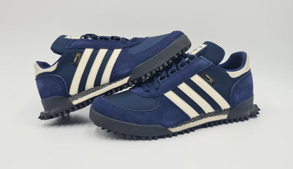 *TOP* 2023 Adidas Marathon TR Cordura Blau UK 9,5 / EUR 44