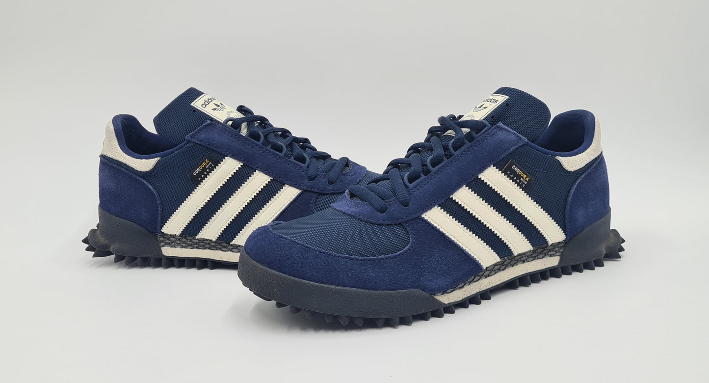 *TOP* 2023 Adidas Marathon TR Cordura Blau UK 9,5 / EUR 44